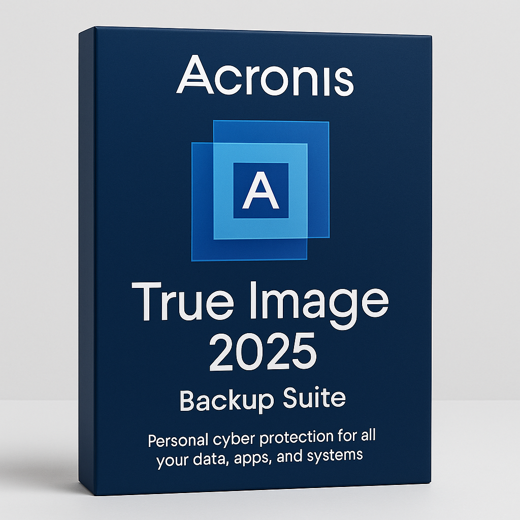 Acronis True Image 2025 Backup Suite