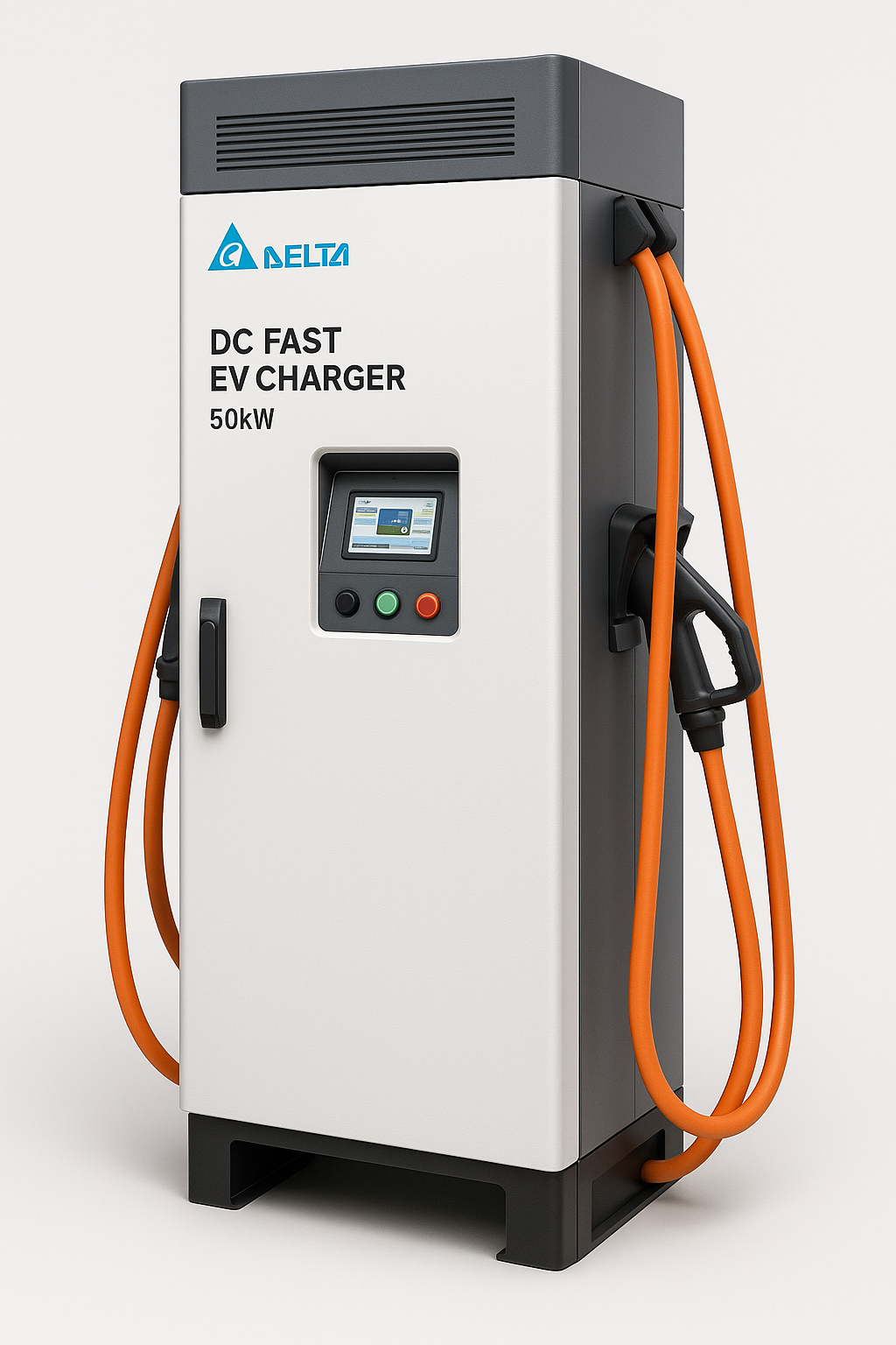 Delta DC Fast EV Charger 50kW