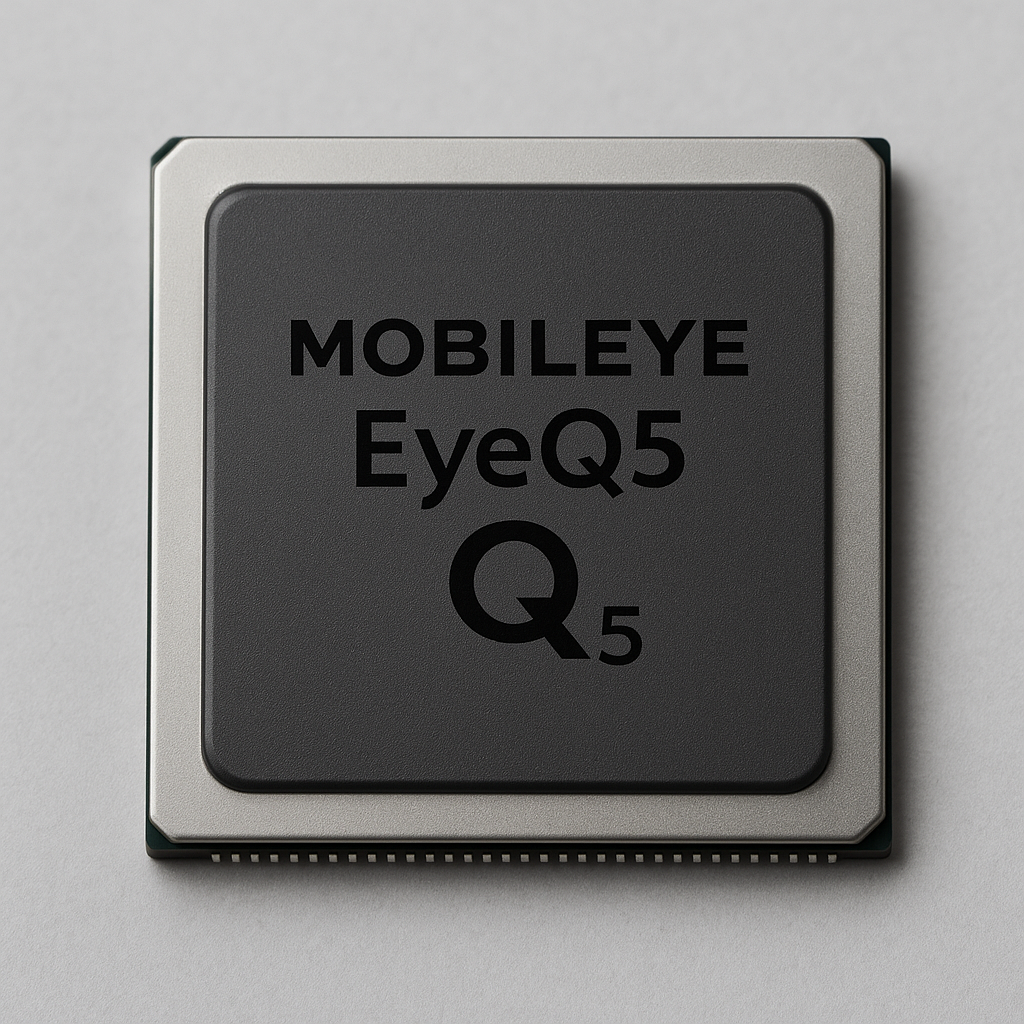 Mobileye EyeQ5 Chip