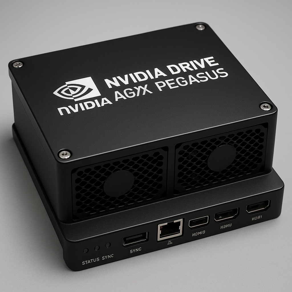 NVIDIA DRIVE AGX Pegasus
