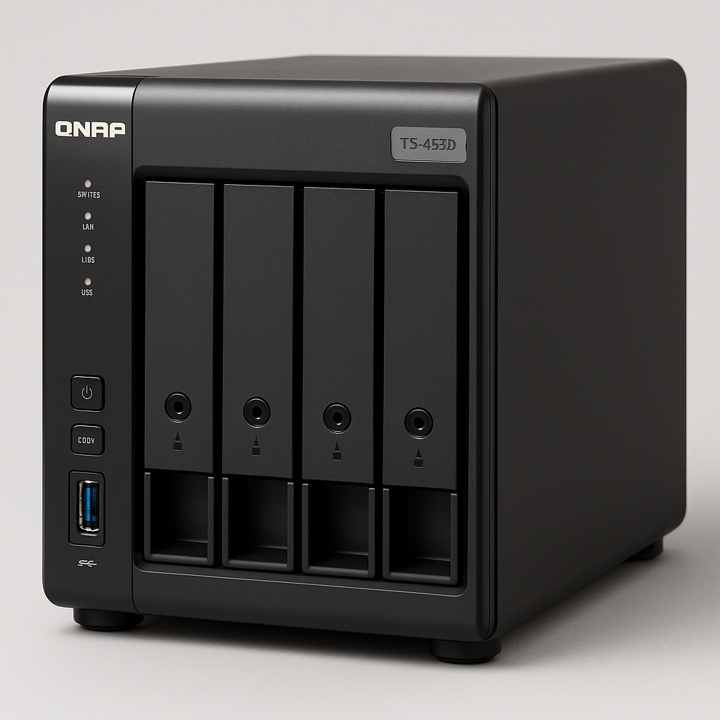 QNAP TS-453D 4-Bay NAS