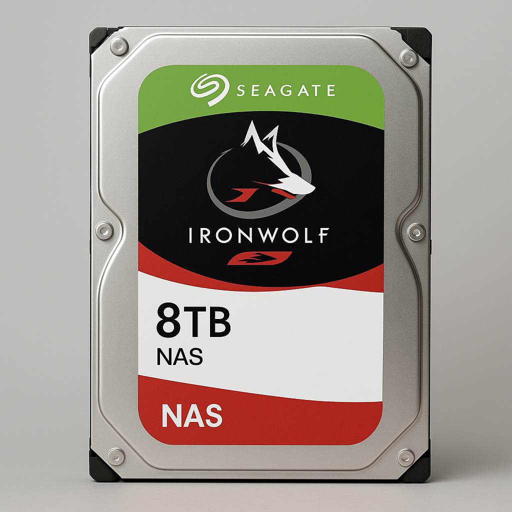Seagate IronWolf NAS HDD 8TB